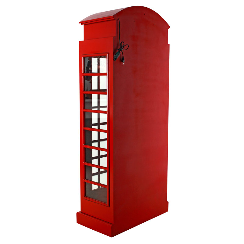 Design Toscano British Telephone Booth Display Accent & Reviews